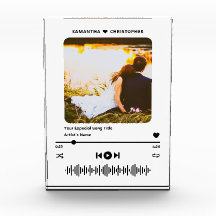 Anpassningsbar Sång Music Player Stil Personlig Na