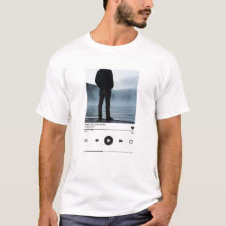 Anpassningsbar Sång Namn Shirt, Anpassningsbar Mus T Shirt