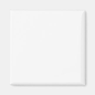 Anpassningsbar Says it Square Magnet