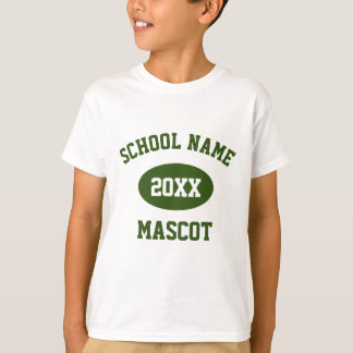 Anpassningsbar School Spirit Shirt Jersey T Shirt