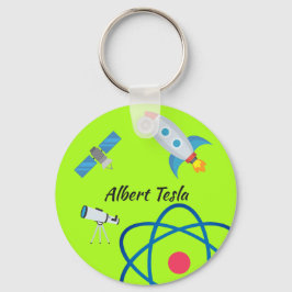 Anpassningsbar Sciences Nyckelring