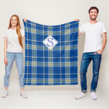 Anpassningsbar Scotland flagga färger tartan plaid
