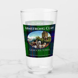 Anpassningsbar Scottish Armstrong Klan Gilnockie P Glaskopp
