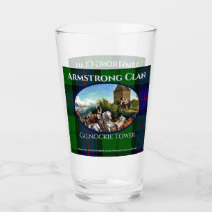 Anpassningsbar Scottish Armstrong Klan Gilnockie P Glaskopp
