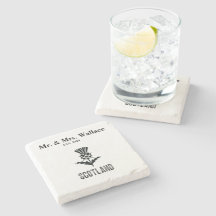 Anpassningsbar Scottish Underlägg för Bröllop, För