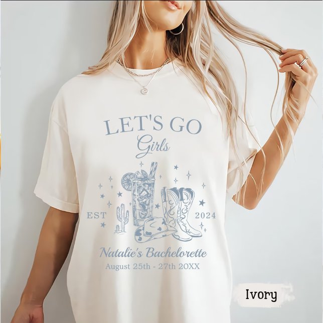 Anpassningsbar Scottsdale Bachelorette Party Låt o T Shirt (Skapare uppladdad)