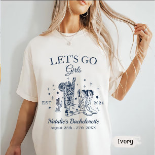 Anpassningsbar Scottsdale Bachelorette Party Låt o T Shirt