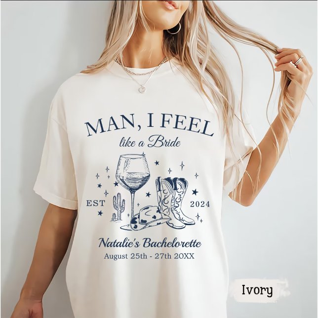 Anpassningsbar Scottsdale Bachelorette Party Man j T Shirt (Skapare uppladdad)