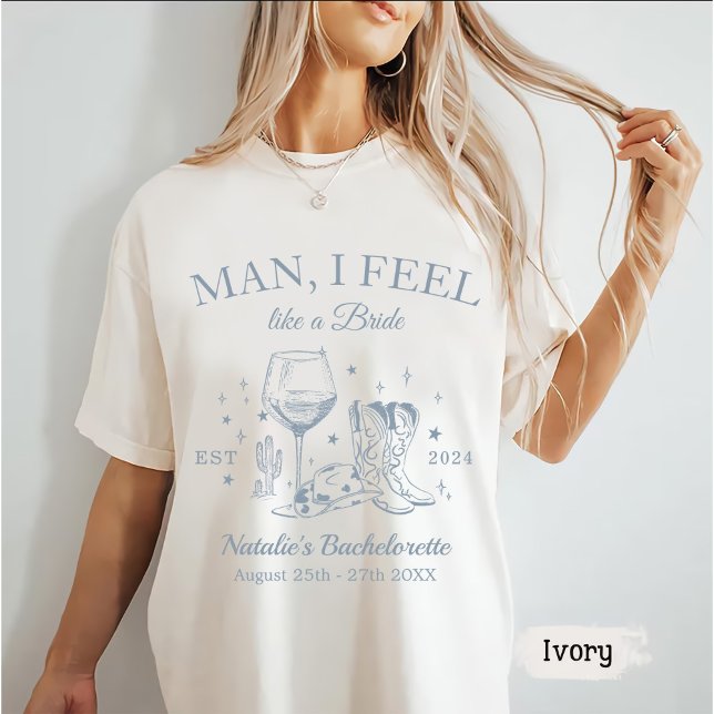 Anpassningsbar Scottsdale Bachelorette Party Man j T Shirt (Skapare uppladdad)