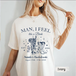 Anpassningsbar Scottsdale Bachelorette Party Man j T Shirt