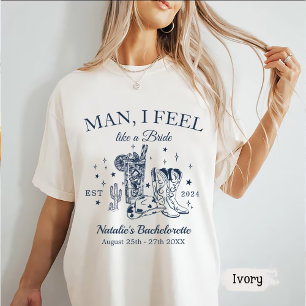 Anpassningsbar Scottsdale Bachelorette Party Man j T Shirt