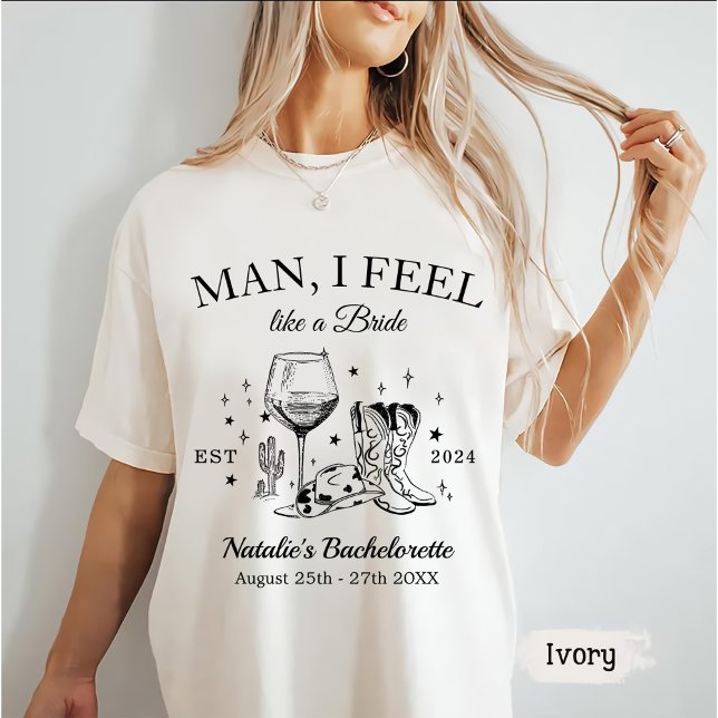 Anpassningsbar Scottsdale Bachelorette Party Manar T Shirt (Skapare uppladdad)