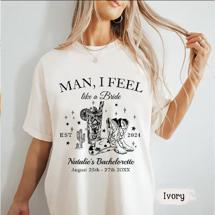 Anpassningsbar Scottsdale Bachelorette Party Manar T Shirt