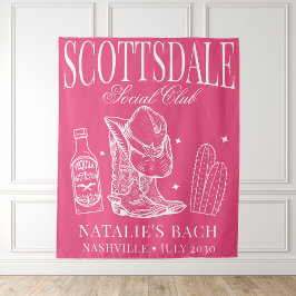 Anpassningsbar Scottsdale Bachelorette Party Socia