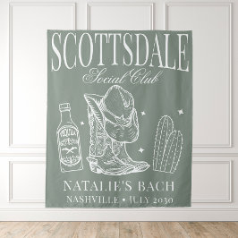 Anpassningsbar Scottsdale Bachelorette Party Socia