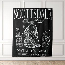 Anpassningsbar Scottsdale Bachelorette Party Socia