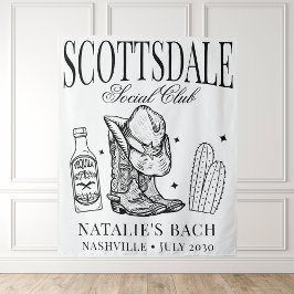 Anpassningsbar Scottsdale Bachelorette Party Socia