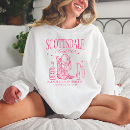 Anpassningsbar Scottsdale Bachelorette Party Socia T Shirt