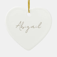 Anpassningsbar Script Namn Heart