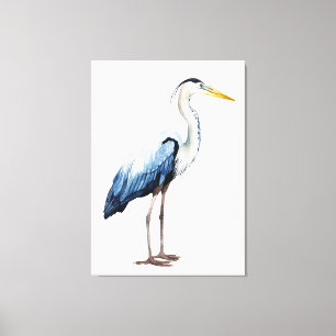 Anpassningsbar Seabird Heron II Canvastryck