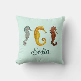 Anpassningsbar Seahorse Kudde