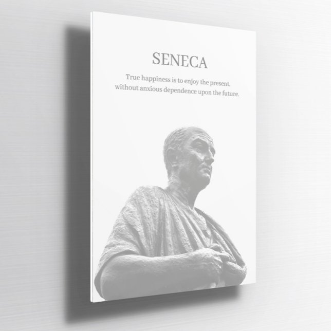 Anpassningsbar Senecas inspirationstecken Poster (Skapare uppladdad)