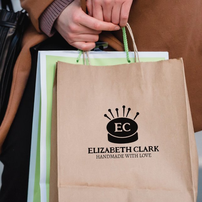 Anpassningsbar Sewing Business, stor Stämpel (Skapare uppladdad)