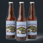 Anpassningsbar Sgroggarresa Las Vegas Kasino Ölflaska Etikett<br><div class="desc">Anpassa dina egna etiketter för sgroggarflaskor för en resa till Las Vegas. En cool personlig etikett på en ölflaska med kasinospel som en kortlek,  pokerchips och roulettehjul med Vegas Resa i gul skrift. Rolig spelardesign.</div>