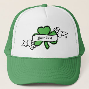 Anpassningsbar Shamrock St. Patrick's Day Keps