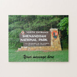 Anpassningsbar Shenandoah National Park Pussel