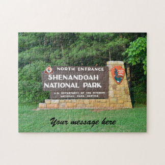 Anpassningsbar Shenandoah National Park Pussel