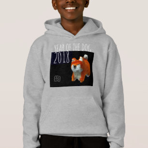 anpassningsbar Shiba Puppy 3D Digital Art Kids H T-shirt