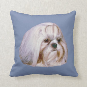 Anpassningsbar Shih Tzu Hund Kudde