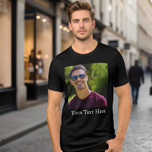 Anpassningsbar Shirt Personlig Shirt Anpassningsba T