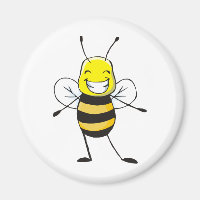 Anpassningsbar Shirts: Lycklig Bee Shirts