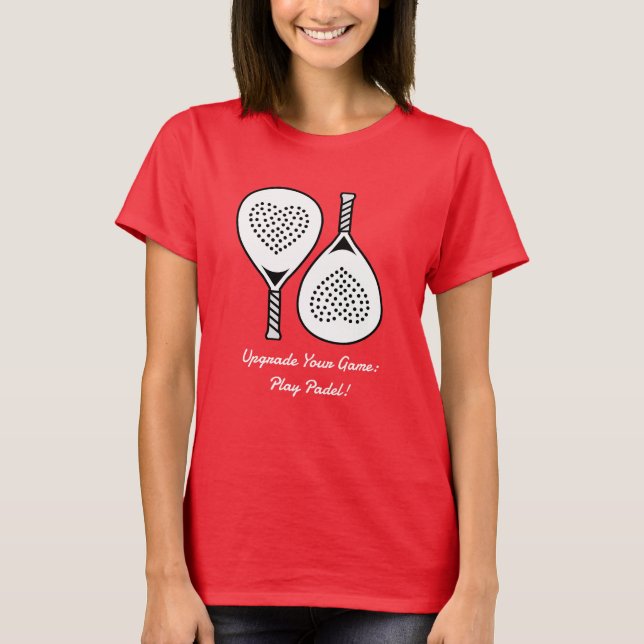 Anpassningsbar, sida: Uppgradera spelet T Shirt (Framsida)