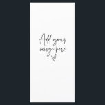 Anpassningsbar Signera Bröllop-händelsekortmatning Meny<br><div class="desc">Lägg till den inköpta mallen i den här tomma poster för anpassningsbar av perfekt för bröllop eller händelse.</div>