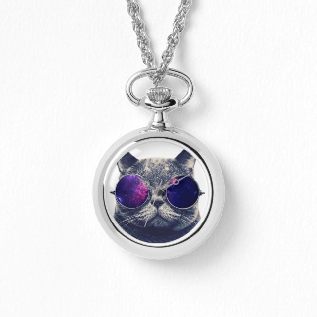 Anpassningsbar Silver-omslag Armbandsur (Framsida)