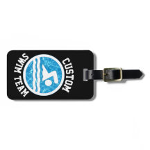 Anpassningsbar Simma Team Namn eller annan textsim