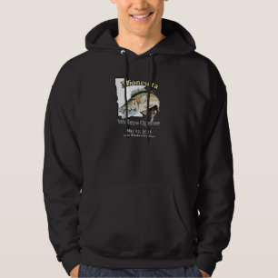 Anpassningsbar Sjö/Date Minnesota Walleye-öppnare Hoodie