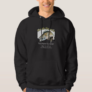 Anpassningsbar Sjö och Date South Dakota Walleye O Hoodie