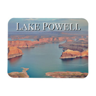 Anpassningsbar Sjö Powell Photo Magnet