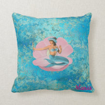 Anpassningsbar sjöjungfru i ett skal