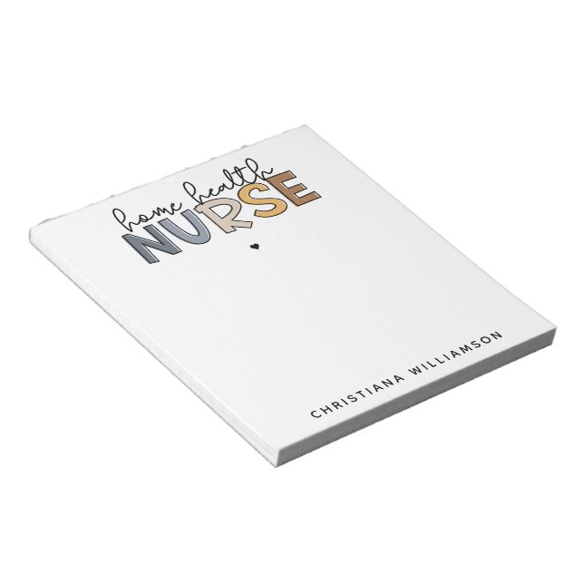 Anpassningsbar Sjukdomsbedömningsgåvor för sjukför Anteckningsblock (Vinklad)