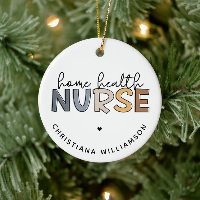 Anpassningsbar Sjukdomsbedömningsgåvor för sjukför Julgransprydnad Keramik (Träd)