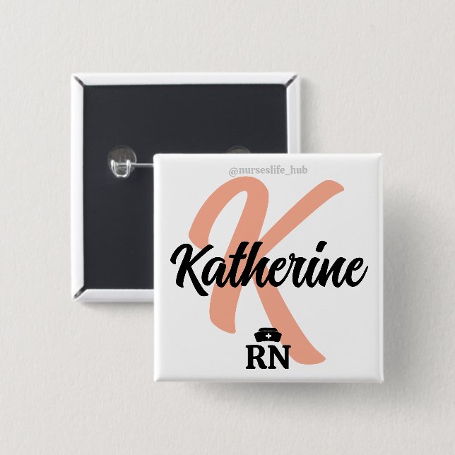 Anpassningsbar Sjukförsäkringsknappar & Stift | Pe Knapp (Framsida & baksida)