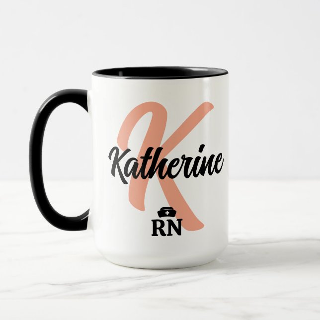 Anpassningsbar Sjukförsäkringsknappar & Stift | Pe Mugg (Vänster)