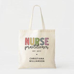 Anpassningsbar Sjuksköterska NP Nurse Studenten Tygkasse