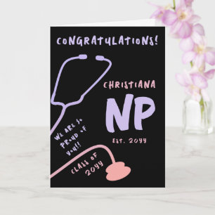 Anpassningsbar Sjuksköterska NP Studenten Kort