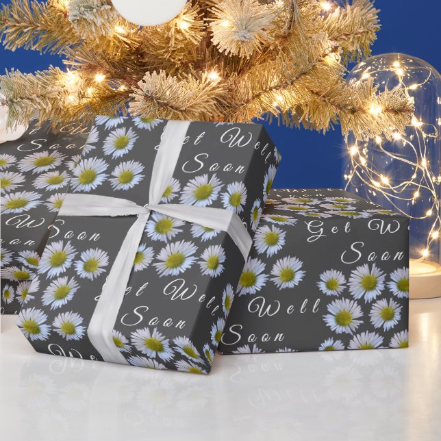 Anpassningsbar Skaffa snart Daisy Ray Florets på G Presentpapper (Helgdagar)
